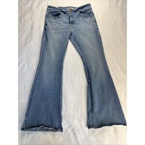Levi’s 726 Flare Women Denim Blue Jeans Size 31